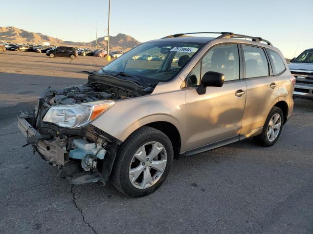 SUBARU FORESTER 2 2015 with VIN JF2SJABC8FH832815 - Photo from auction