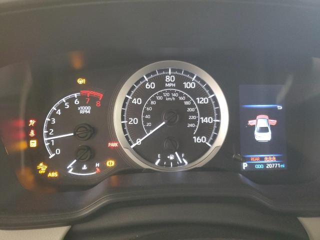 Photo 9 from auction – 2022 TOYOTA COROLLA LE with VIN JTDEPMAE9NJ211167