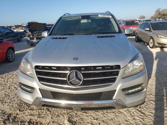 Photo 5 from auction – 2014 MERCEDES-BENZ ML 350 with VIN 4JGDA5JB8EA318635