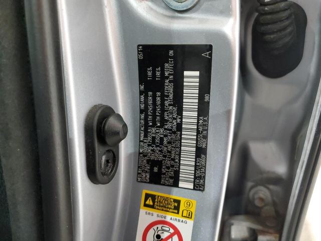 Photo 14 from auction – 2014 TOYOTA HIGHLANDER with VIN 5TDJKRFH3ES051948