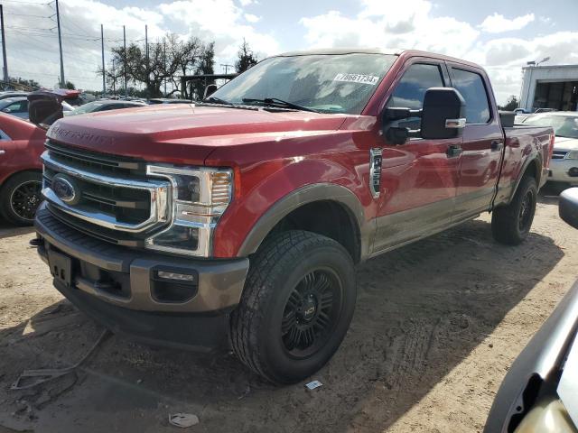 FORD F250 SUPER 2020 with VIN 1FT7W2BT4LED30442 - Photo from auction
