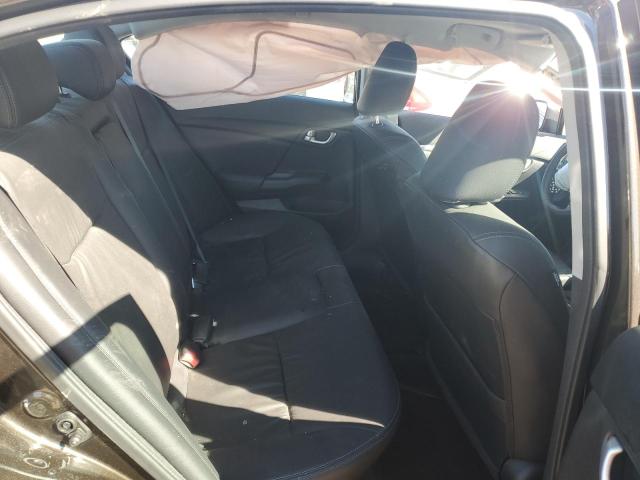 Photo 10 from auction – 2014 HONDA CIVIC EXL with VIN 2HGFB2F91EH519777