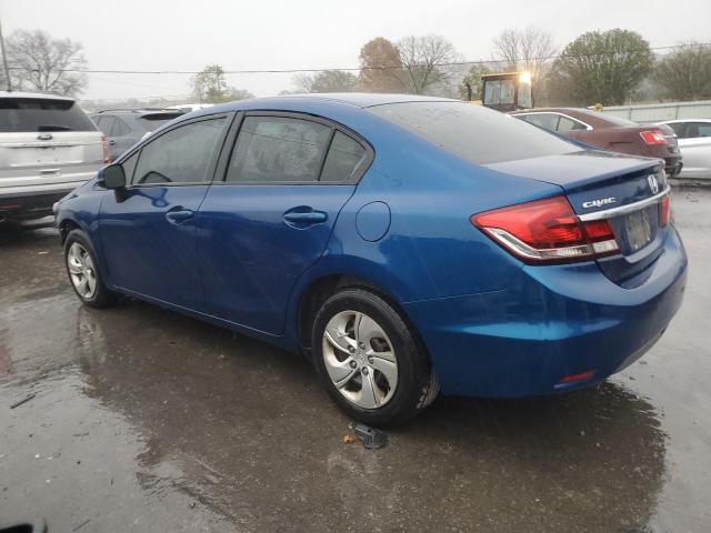Photo 2 from auction – 2013 HONDA CIVIC LX with VIN 19XFB2F57DE059935