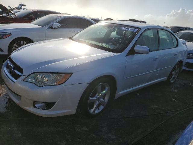 SUBARU LEGACY 2.5 2008 with VIN 4S3BL626X87224674 - Photo from auction