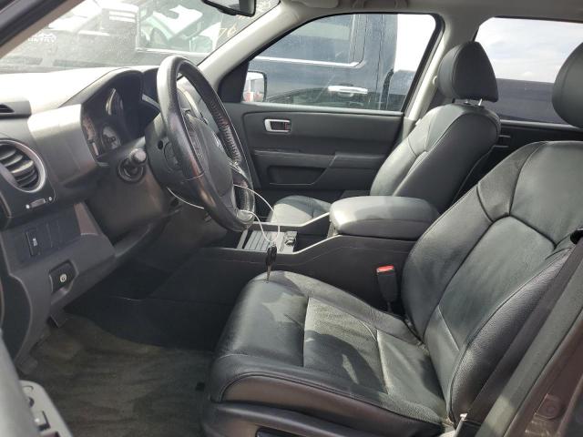 Photo 7 from auction – 2015 HONDA PILOT EXL with VIN 5FNYF3H53FB007683
