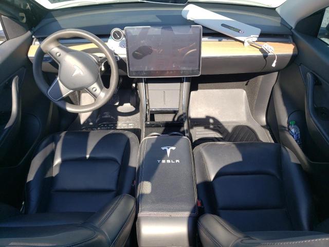 Photo 8 from auction – 2021 TESLA MODEL Y with VIN 5YJYGDEE6MF100055