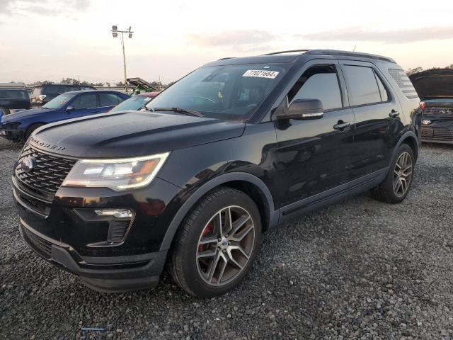 Photo 1 from auction – 2019 FORD EXPLORER S with VIN 1FM5K8GT9KGB03180