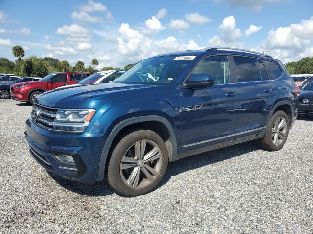 VOLKSWAGEN ATLAS SE 2018 with VIN 1V2PR2CA0JC558014 - Photo from auction