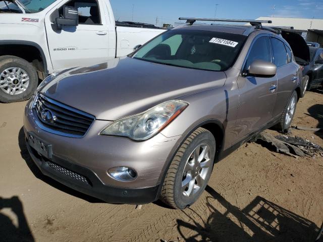 INFINITI EX35 BASE 2008 with VIN JNKAJ09F88M353002 - Photo from auction