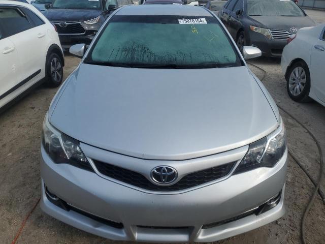 Photo 5 from auction – 2012 TOYOTA CAMRY BASE with VIN 4T1BF1FKXCU132312