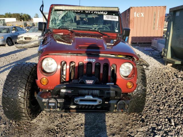 Photo 5 from auction – 2010 JEEP WRANGLER S with VIN 1J4AA2D11AL107813
