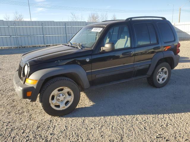 JEEP LIBERTY SP 2007 with VIN 1J4GL48K27W657466 - Photo from auction