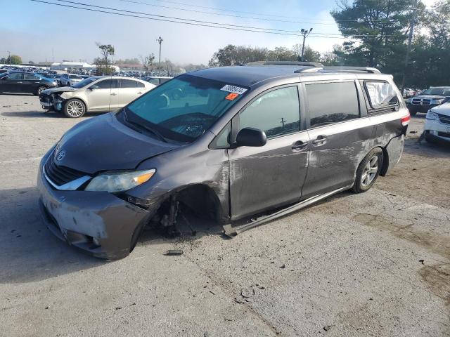 TOYOTA SIENNA LE 2012 with VIN 5TDKK3DC4CS213656 - Photo from auction