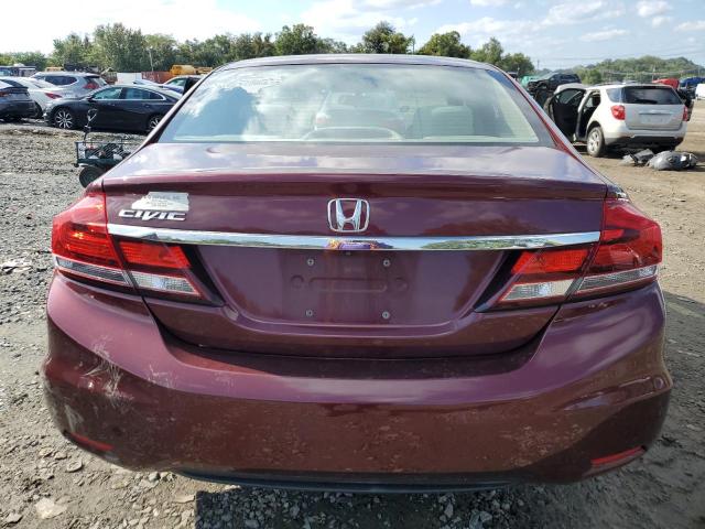 Photo 6 from auction – 2014 HONDA CIVIC LX with VIN 19XFB2F50EE261954