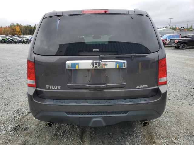 Photo 6 from auction – 2012 HONDA PILOT EXL with VIN 5FNYF4H54CB502542