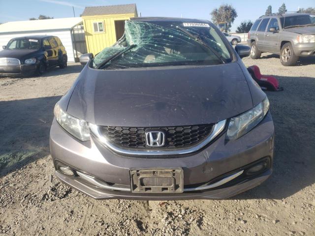 Photo 5 from auction – 2015 HONDA CIVIC EXL with VIN 19XFB2F96FE258268