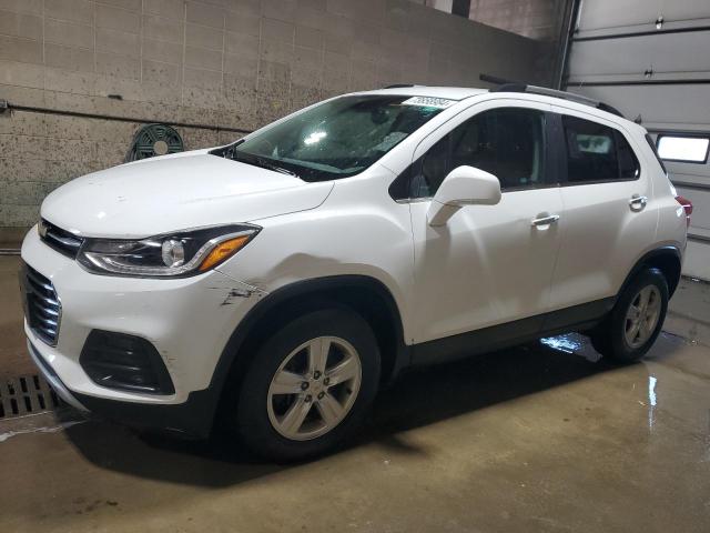 CHEVROLET TRAX 1LT 2017 with VIN KL7CJPSB3HB247883 - Photo from auction