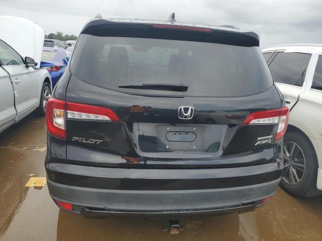 Zdjęcie 6 z aukcji – 2021 HONDA PILOT SE z VIN 5FNYF6H27MB020537