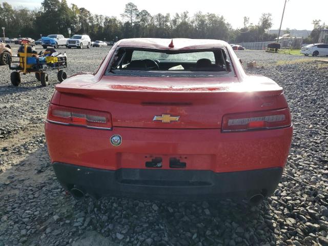 Photo 6 from auction – 2014 CHEVROLET CAMARO LT with VIN 2G1FB1E31E9305672