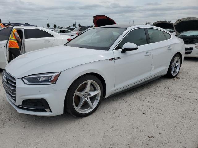 AUDI A5 PREMIUM 2018 with VIN WAUENCF58JA053453 - Photo from auction