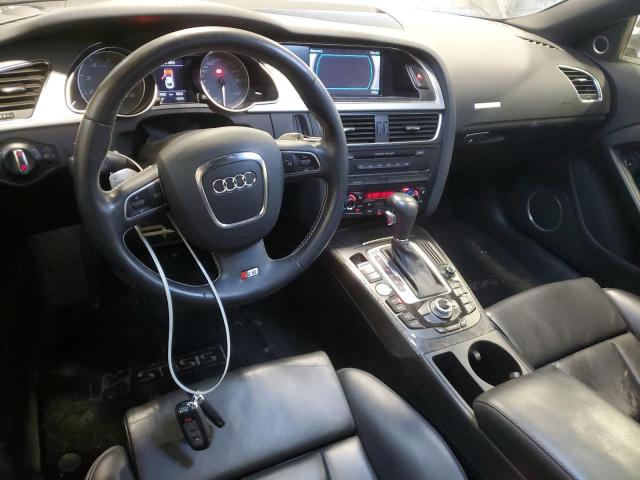 Photo 8 from auction – 2009 AUDI S5 QUATTRO with VIN WAURV68T79A040414