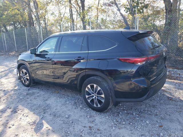 Photo 2 from auction – 2021 TOYOTA HIGHLANDER with VIN 5TDHZRBH9MS535329