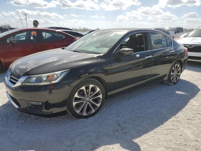 HONDA ACCORD SPO 2014 with VIN 1HGCR2F59EA021627 - Photo from auction