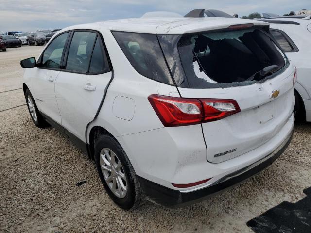 Photo 2 from auction – 2018 CHEVROLET EQUINOX LS with VIN 2GNAXHEV8J6108997