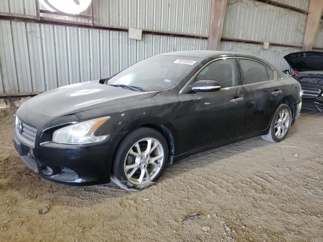 NISSAN MAXIMA S 2013 with VIN 1N4AA5AP6DC812259 - Photo from auction