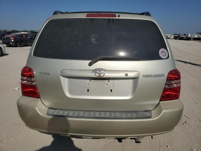Photo 6 from auction – 2003 TOYOTA HIGHLANDER with VIN JTEGD21A130063386