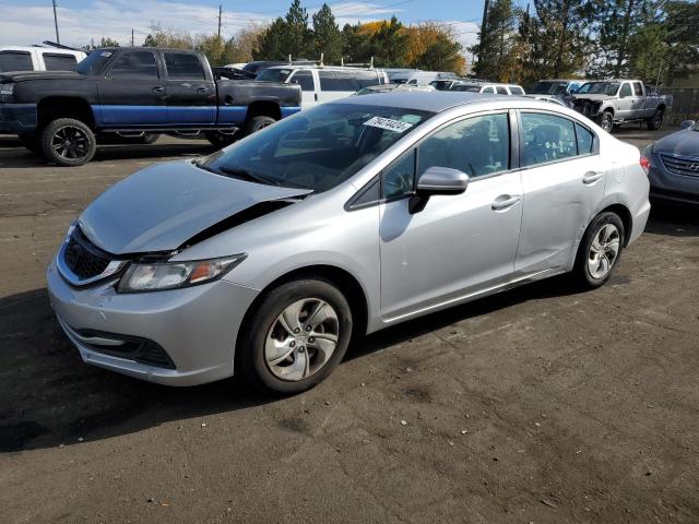 HONDA CIVIC LX 2015 with VIN 19XFB2F5XFE252342 - Photo from auction
