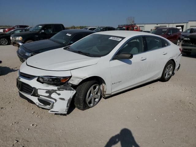 CHEVROLET MALIBU LS 2016 with VIN 1G1ZB5ST4GF236608 - Photo from auction