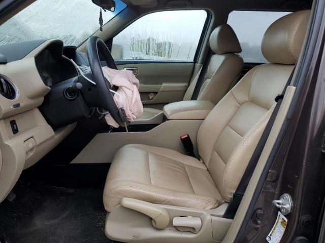 Photo 7 from auction – 2012 HONDA PILOT LX with VIN 5FNYF3H22CB002198