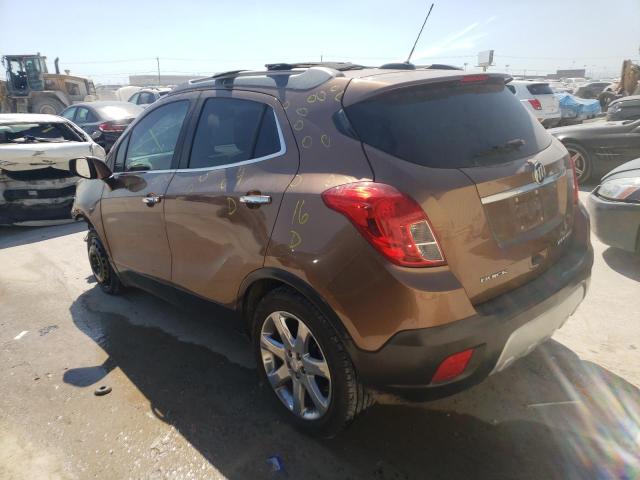 Photo 2 from auction – 2016 BUICK ENCORE with VIN KL4CJCSBXGB741677