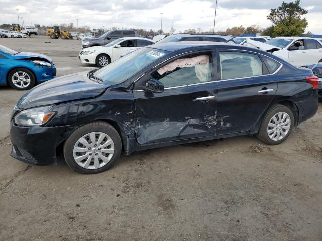 NISSAN SENTRA S 2017 with VIN 3N1AB7AP2HY403808 - Photo from auction