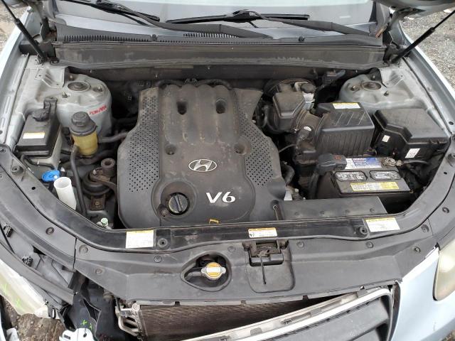Photo 12 from auction – 2007 HYUNDAI SANTA FE G with VIN 5NMSG13D87H079663