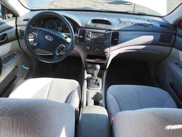 Photo 8 from auction – 2007 KIA OPTIMA LX with VIN KNAGE123X75114434