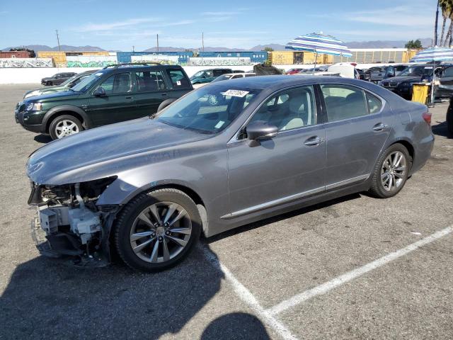 LEXUS LS 460 2013 with VIN JTHBL5EF2D5122084 - Photo from auction