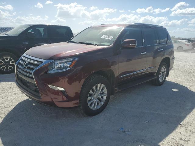 LEXUS GX 460 2018 with VIN JTJBM7FX4J5205543 - Photo from auction