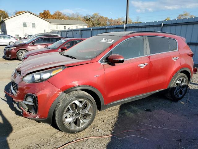 Photo 1 from auction – 2022 KIA SPORTAGE E with VIN KNDPNCAC0N7957401
