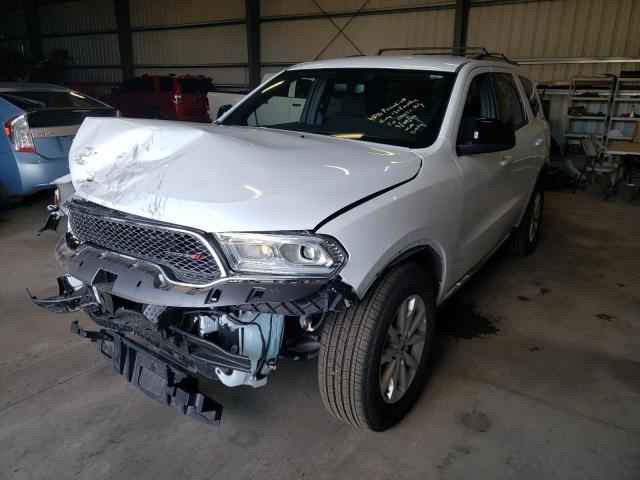DODGE DURANGO SX 2023 with VIN 1C4RDHAG5PC624830 - Photo from auction