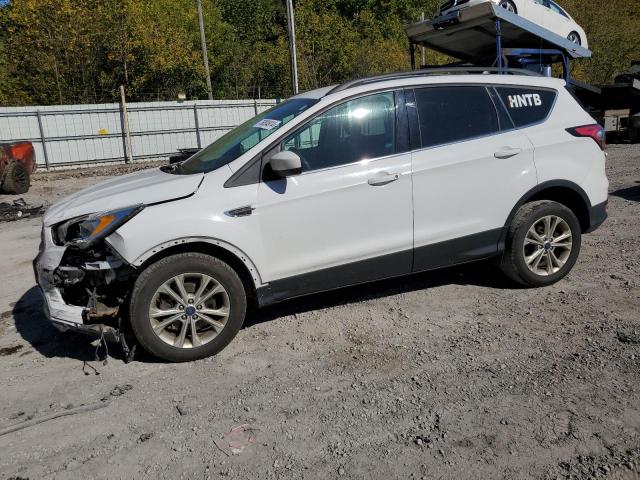 FORD ESCAPE SE 2018 with VIN 1FMCU9GD0JUA25498 - Photo from auction