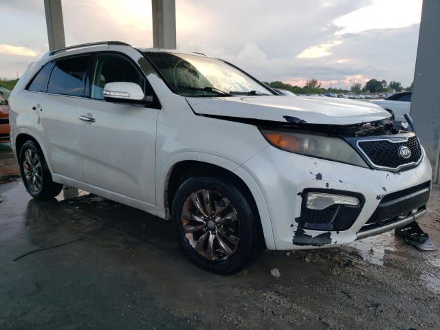 Photo 4 from auction – 2012 KIA SORENTO SX with VIN 5XYKW4A25CG292919