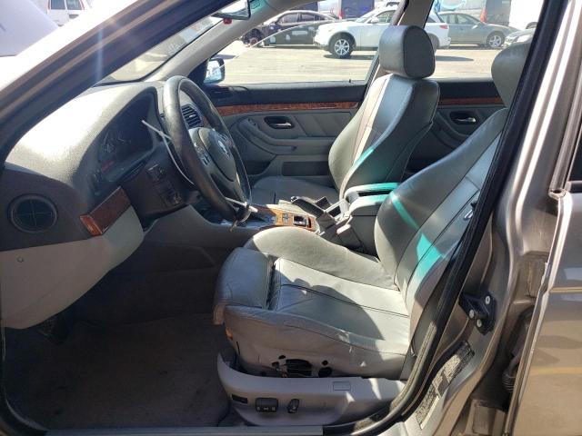 Photo 7 from auction – 2002 BMW 530 I AUTO with VIN WBADT634X2CH97515