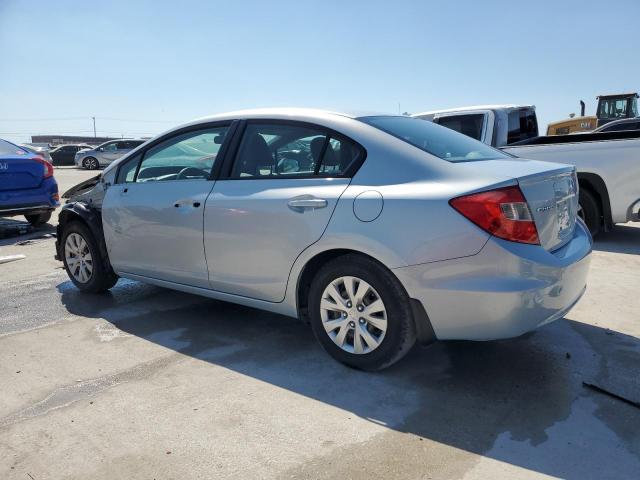 Photo 2 from auction – 2012 HONDA CIVIC LX with VIN 2HGFB2F57CH528767