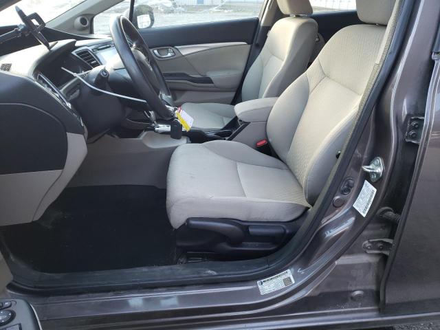 Photo 7 from auction – 2014 HONDA CIVIC EX with VIN 2HGFB2F86EH525601