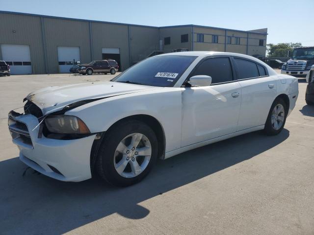 DODGE CHARGER SE 2014 with VIN 2C3CDXBG4EH332387 - Photo from auction