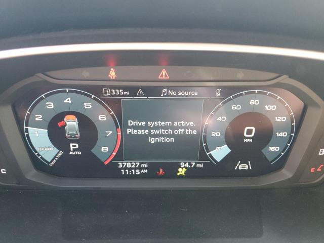 Photo 9 from auction – 2022 AUDI Q3 PREMIUM with VIN WA1DECF33N1060548
