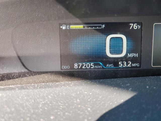Photo 9 from auction – 2019 TOYOTA PRIUS with VIN JTDKARFU9K3070697