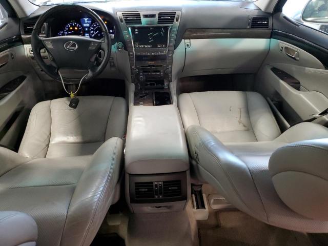 Photo 8 from auction – 2008 LEXUS LS 460 with VIN JTHBL46F785059062